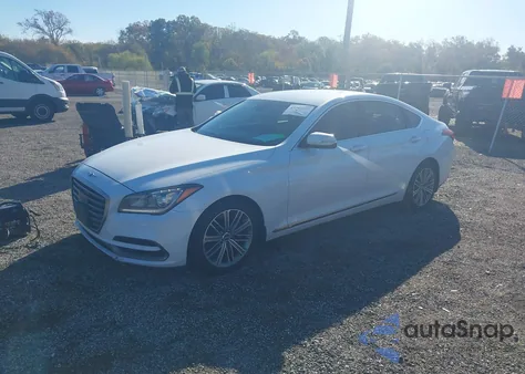 2019 Genesis G80 3.8 from USA, damaged, VIN KMTFN4JE2KU326117